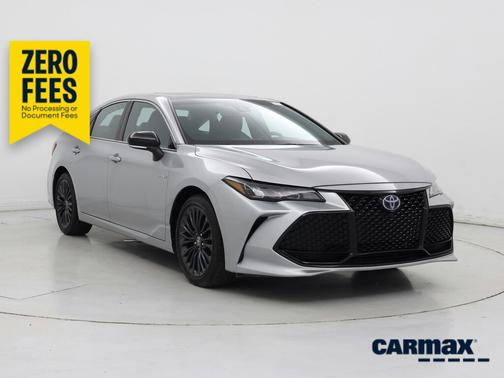Silver 2021 Toyota Avalon Hybrid XSE