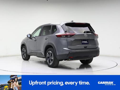 Gray 2025 Nissan Rogue SV