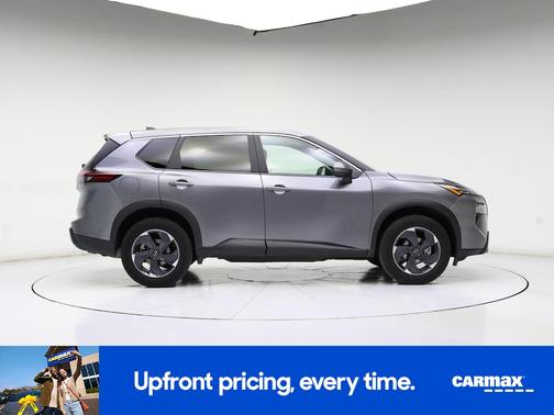 Gray 2025 Nissan Rogue SV