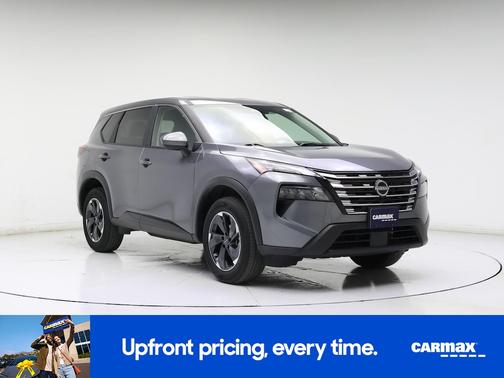 Gray 2025 Nissan Rogue SV