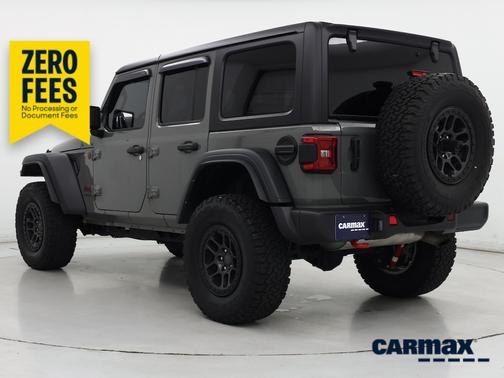 Gray 2022 Jeep Wrangler Unlimited Rubicon