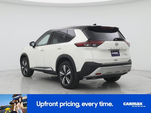 2022 Nissan Rogue Platinum