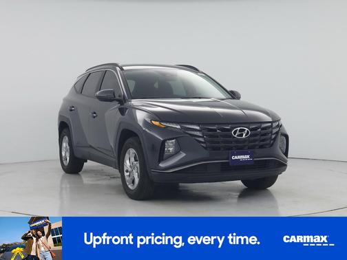 Gray 2023 Hyundai TUCSON SEL