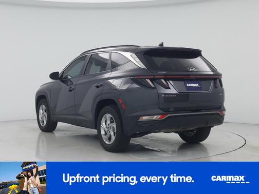Gray 2023 Hyundai TUCSON SEL