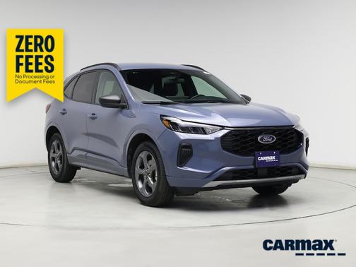 Blue 2023 Ford Escape ST-Line