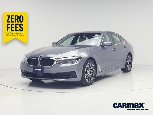 Gray 2020 BMW 540 I