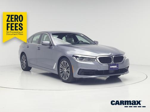 Gray 2020 BMW 540 I