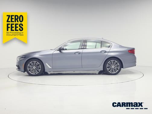 Gray 2020 BMW 540 I