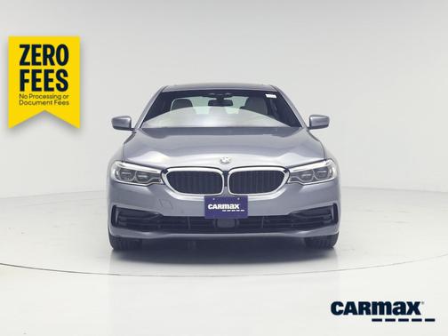 Gray 2020 BMW 540 I