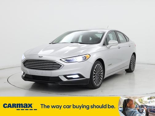 2017 Ford Fusion Hybrid Titanium