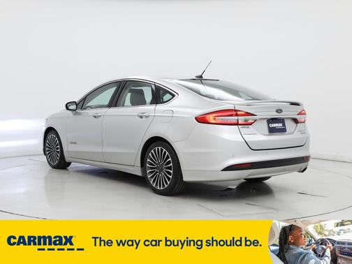 2017 Ford Fusion Hybrid Titanium