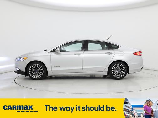 2017 Ford Fusion Hybrid Titanium