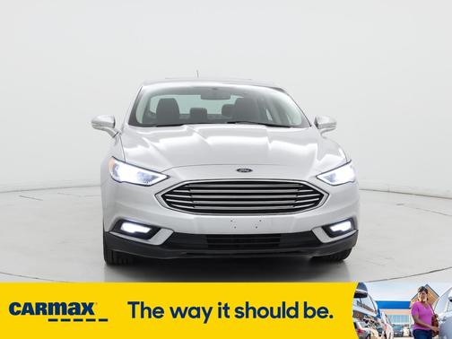 2017 Ford Fusion Hybrid Titanium