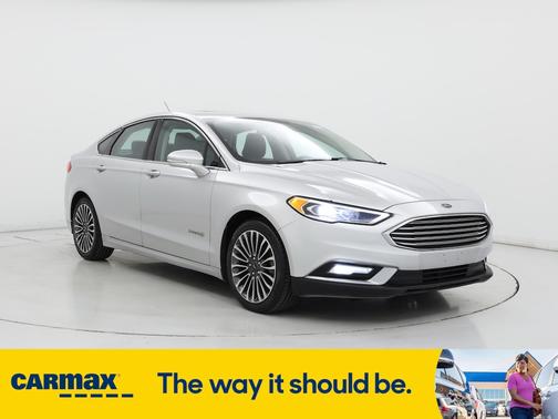 2017 Ford Fusion Hybrid Titanium
