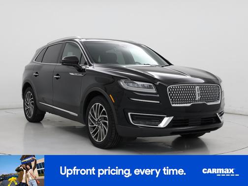 2019 Lincoln Nautilus Reserve