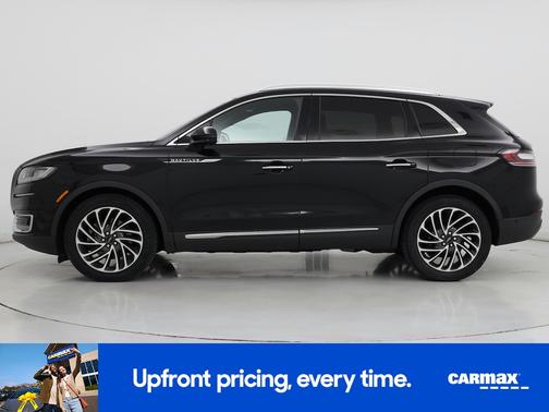 2019 Lincoln Nautilus Reserve