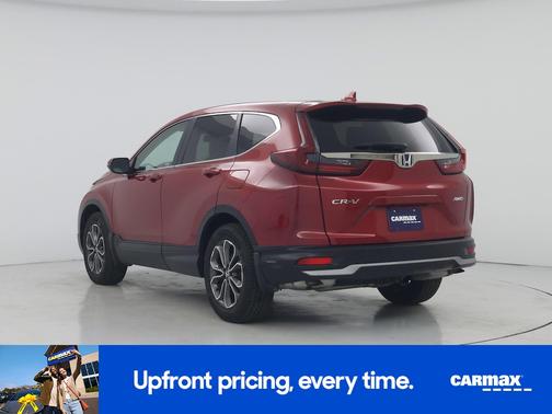 Burgundy 2021 Honda CR-V EX-L