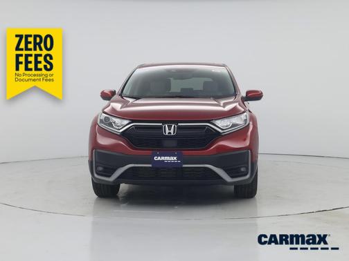 Burgundy 2021 Honda CR-V EX-L