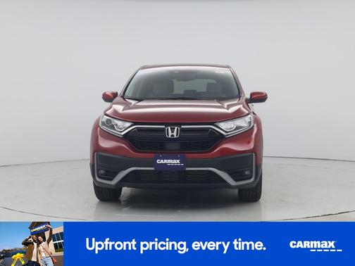 Burgundy 2021 Honda CR-V EX-L