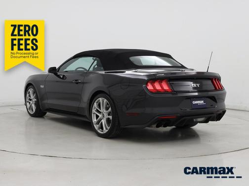 Black 2022 Ford Mustang GT Premium