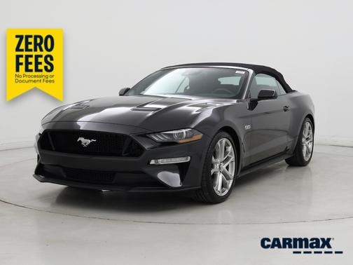Black 2022 Ford Mustang GT Premium