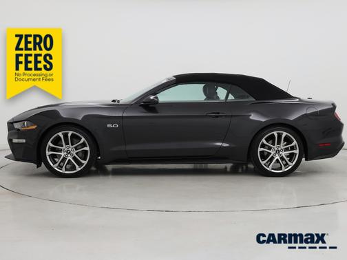 Black 2022 Ford Mustang GT Premium