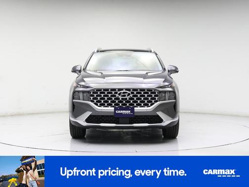 Gray 2021 Hyundai SANTA FE HEV Limited