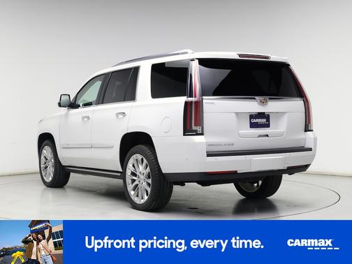 White 2020 Cadillac Escalade Premium Luxury
