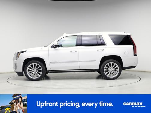 White 2020 Cadillac Escalade Premium Luxury