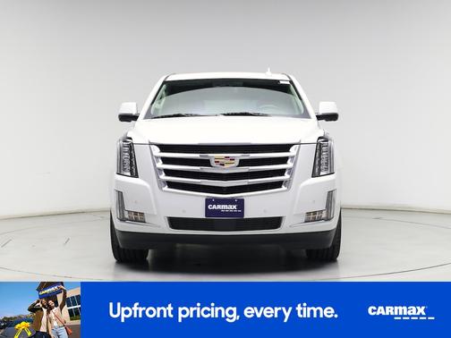 White 2020 Cadillac Escalade Premium Luxury