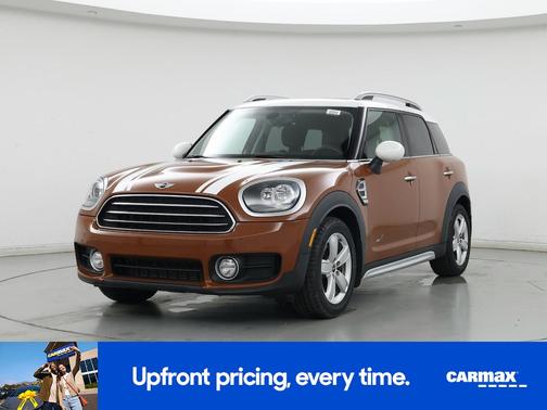 Orange 2018 MINI Countryman