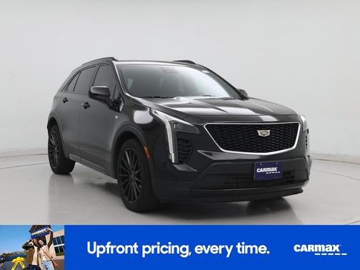 Black 2020 Cadillac XT4 Sport
