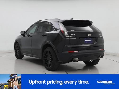 Black 2020 Cadillac XT4 Sport