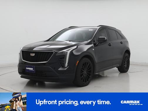 Black 2020 Cadillac XT4 Sport