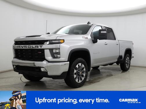 Silver 2022 Chevrolet Silverado 3500 LT