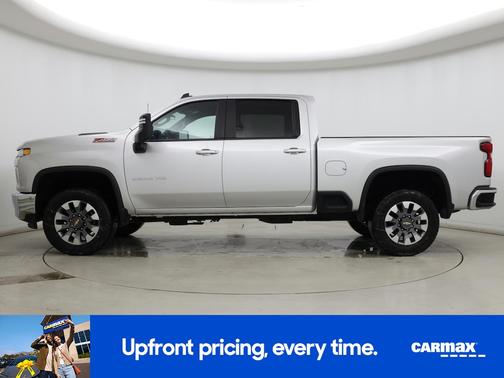 Silver 2022 Chevrolet Silverado 3500 LT