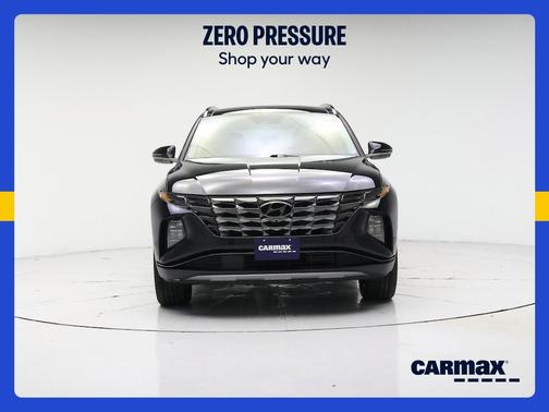 Black 2024 Hyundai TUCSON Hybrid Limited