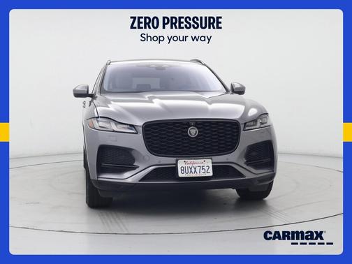 Gray 2021 Jaguar F-PACE S