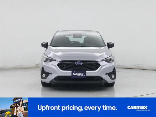 Silver 2024 Subaru Impreza RS