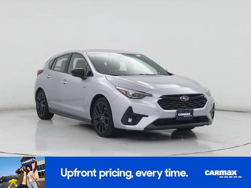 Silver 2024 Subaru Impreza RS