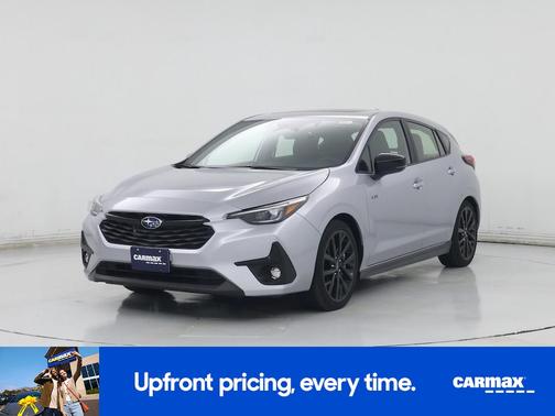 Silver 2024 Subaru Impreza RS