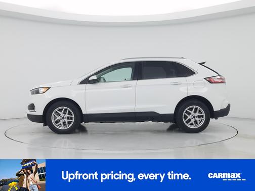White 2022 Ford Edge SEL