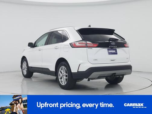 White 2022 Ford Edge SEL