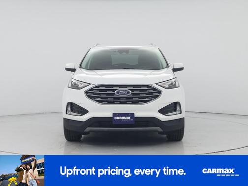 White 2022 Ford Edge SEL