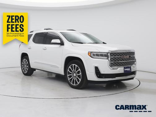 White 2021 GMC Acadia Denali
