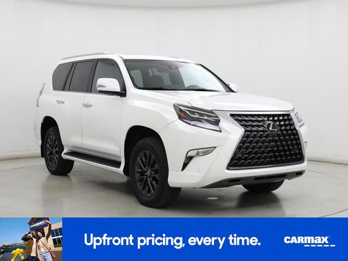 White 2022 Lexus GX 460 Premium