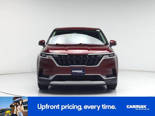 Burgundy 2022 Kia Carnival LXS