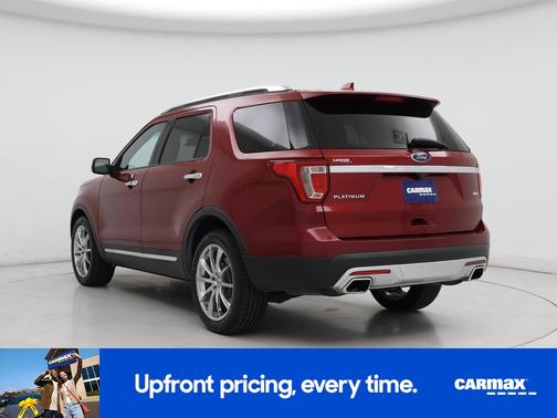 2017 Ford Explorer Platinum