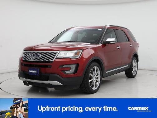 2017 Ford Explorer Platinum