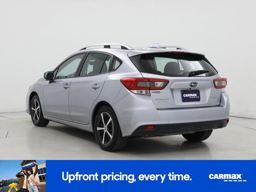 Silver 2023 Subaru Impreza Premium